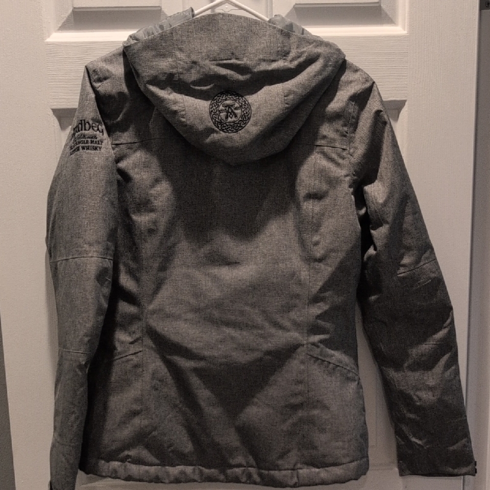 Marmot Gray Performance Jacket with Water-Resistant Finish - Picture 3 of 5